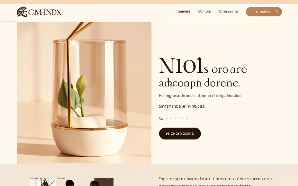 DTC · Halden Goods website after the redesign